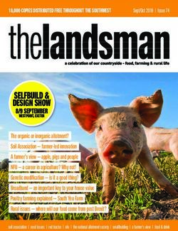 SELFBUILD & DESIGN SHOW - 8/9 SEPTEMBER WESTPOINT, EXETER - The Landsman