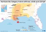 Hurricane Ida strikes Louisiana as Category 4 storm - Phys.org