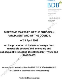 DIRECTIVE 2009/28/EC OF THE EUROPEAN PARLIAMENT AND OF THE COUNCIL