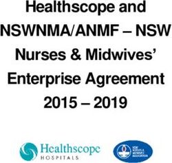 NSWNMA/ANMF - NSW Healthscope and Nurses & Midwives' Enterprise Agreement 2015 2019 - NSW Nurses and ...
