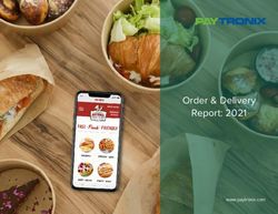 Order & Delivery Report: 2021 - www.paytronix.com