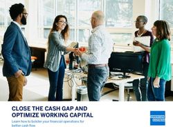 CLOSE THE CASH GAP AND OPTIMIZE WORKING CAPITAL - Learn how to bolster your financial operations for better cash flow - American ...