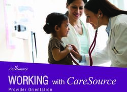 WORKING With CareSource - Committed To Georgia - Provider Orientation