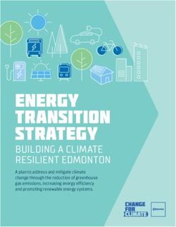 Energy transition strategy - BUILDING A CLIMATE RESILIENT EDMONTON A ...