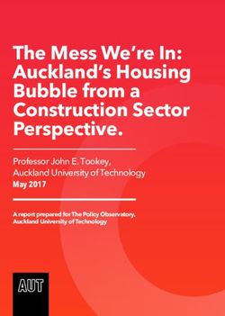 The Mess We're In: Auckland's Housing Bubble from a Construction Sector Perspective - Professor John E. Tookey