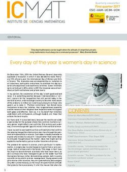 Every day of the year is women's day in science - icmat