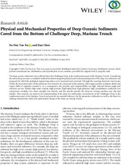 Physical and Mechanical Properties of Deep Oceanic Sediments Cored from the Bottom of Challenger Deep, Mariana Trench