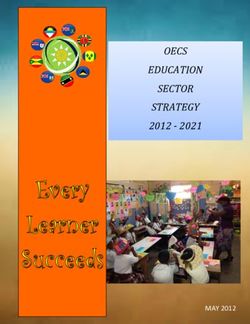 OECS EDUCATION SECTOR STRATEGY 2012 - 2021 - Colleges and ...