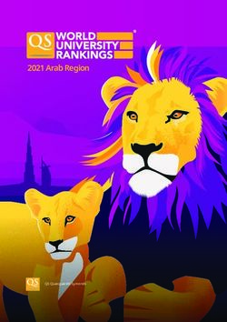 2021 Arab Region - QS Quacquarelli Symonds - TopUniversities.com