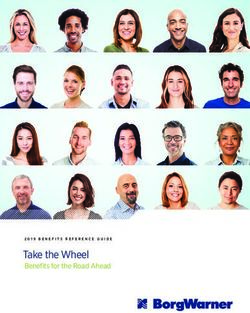 Take the Wheel Benefits for the Road Ahead - BorgWarner