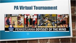 PA Virtual Tournament - NEPA Odyssey of the Mind