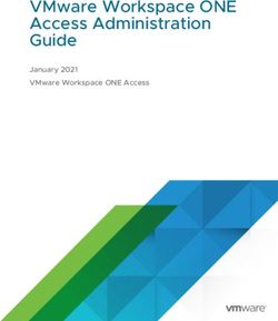 VMware Workspace ONE Access Administration Guide - January 2021 VMware Workspace ONE Access - VMware Docs