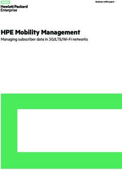 HPE Mobility Management - Managing subscriber data in 3G/LTE/Wi-Fi networks - HPE.com