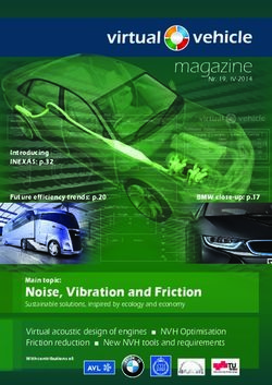 Magazine - Virtual Vehicle