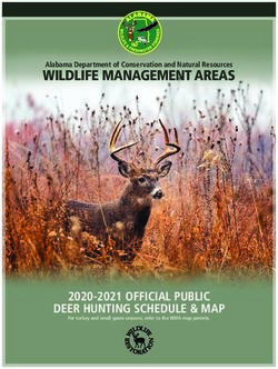 WILDLIFE MANAGEMENT AREAS - Alabama Department of Conservation and ...