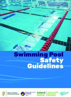 Swimming Pool Safety Guidelines - Swim Ireland