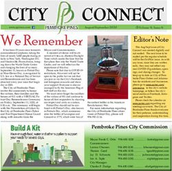 We Remember - Pembroke Pines, FL