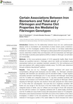Certain Associations Between Iron Biomarkers and Total and γ' Fibrinogen and Plasma Clot Properties Are Mediated by Fibrinogen Genotypes