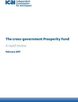 The cross-government Prosperity Fund - A rapid review February 2017 - ICAI ...