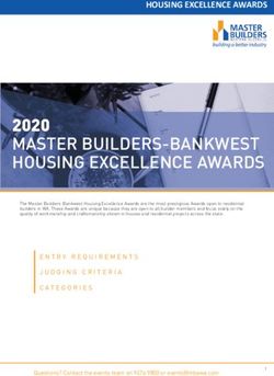 MASTER BUILDERS-BANKWEST HOUSING EXCELLENCE AWARDS