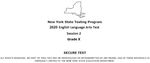 2020 New York State Testing Program 2020 Grades 6-8 English Language Arts Computer-Based Tests - ERIC