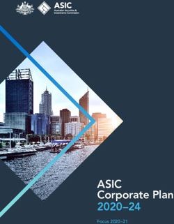 ASIC Corporate Plan 2020-24 - Focus 2020-21 - Transparency Portal