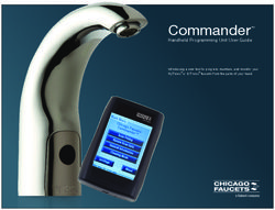 Commander Handheld Programming Unit User Guide