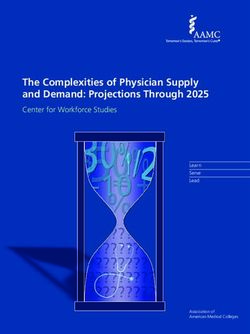 The Complexities of Physician Supply and Demand: Projections Through 2025 - Center for Workforce Studies