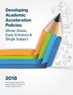 2018 Developing Academic Acceleration Policies: Whole Grade, Early Entrance & Single Subject - National Association for ...