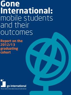 Mobile students and their outcomes - Gone International: Report on the 2012/13 graduating cohort