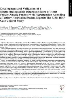 Development and Validation of a Electrocardiographic Diagnostic Score of Heart Failure Among Patients with Hypertension Attending a Tertiary ...
