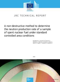 A non-destructive method to determine the neutron production rate of a sample of spent nuclear fuel under standard controlled area conditions - Eurad