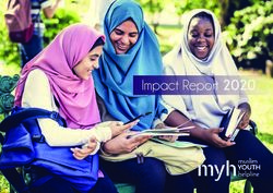 Impact Report 2020 - Muslim Youth Helpline
