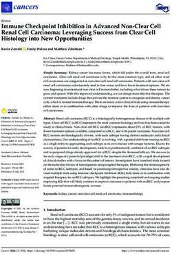 Immune Checkpoint Inhibition in Advanced Non-Clear Cell Renal Cell Carcinoma: Leveraging Success from Clear Cell Histology into New Opportunities