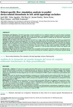 Patient-specific flow simulation analysis to predict device-related thrombosis in left atrial appendage occluders