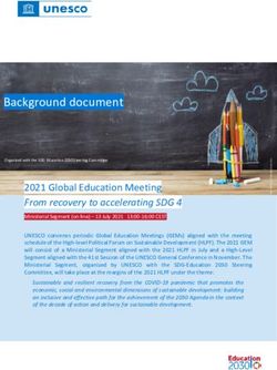 Background document - UNESCO