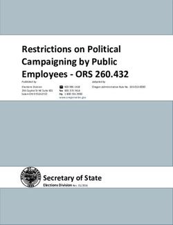 Restrictions on Political Campaigning by Public Employees - ORS 260.432