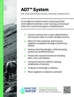 AOT System - Save the Water