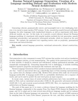Russian Natural Language Generation: Creation of a Language modeling Dataset and Evaluation with Modern Neural Architectures