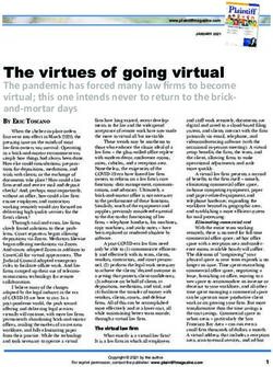 The virtues of going virtual
