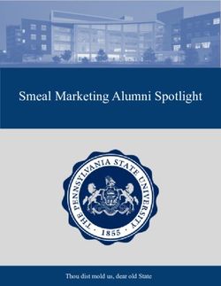 Smeal Marketing Alumni Spotlight - Thou dist mold us, dear old State