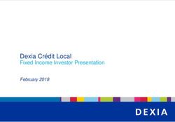 Dexia Crédit Local Fixed Income Investor Presentation - February 2018
