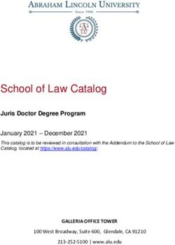 School of Law Catalog - Abraham Lincoln ...