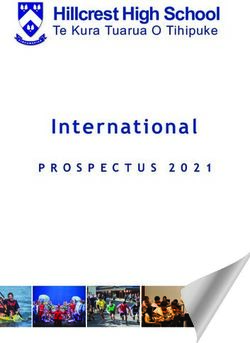 Hillcrest High School - Te Kura Tuarua O Tihipuke International