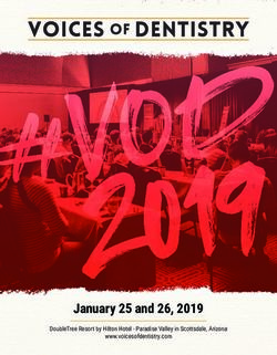 January 25 and 26, 2019 - DoubleTree Resort by Hilton Hotel - Paradise Valley in Scottsdale, Arizona www.voicesofdentistry.com - Voices of Dentistry