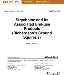 Strychnine and Its Associated End-use Products Richardson's Ground - Canada.ca