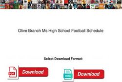 Olive Branch Ms High School Football Schedule - Satori Salon