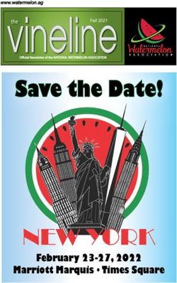Save the Date! - February 23-27, 2022 Marriott Marquis Times Square - the - National ...
