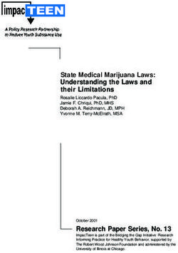 State Medical Marijuana Laws: Understanding the Laws and their Limitations