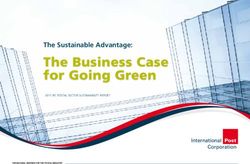 The Business Case for Going Green - The Sustainable Advantage